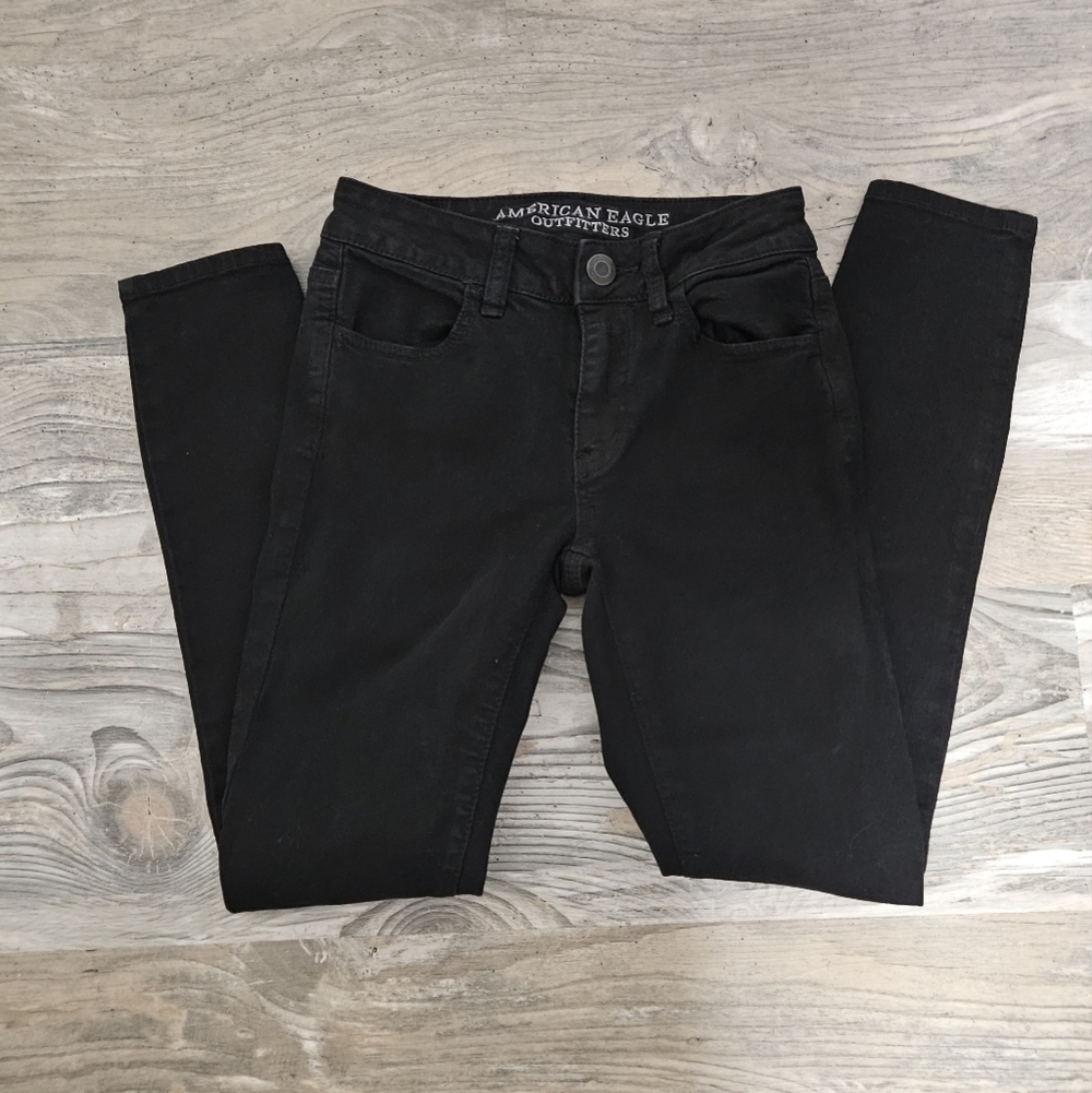 American Eagle hi rise leggings size 00